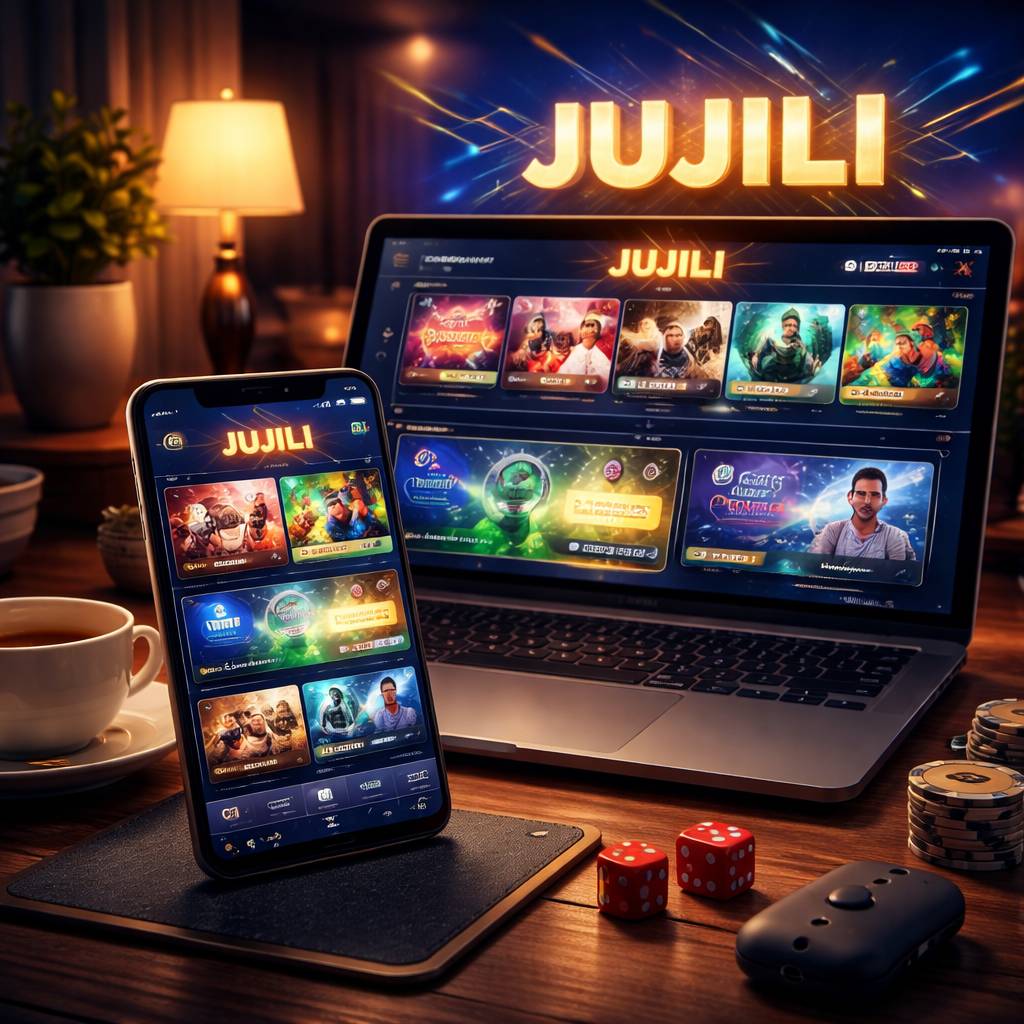 JUJILI mobile casino and sports betting dashboard for Bangladesh players