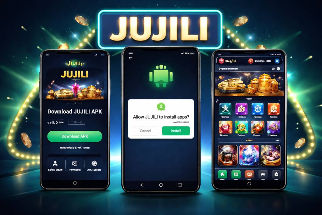 JUJILI App | Faster Play on Android in BD