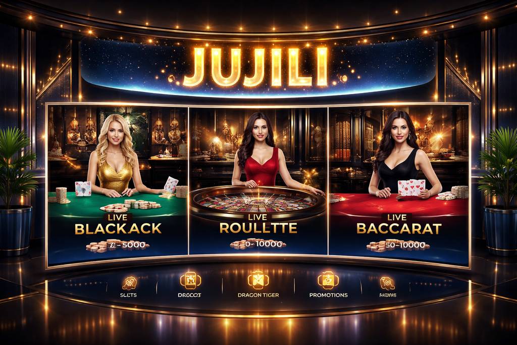 JUJILI Casino | Live Tables Built for BD Play